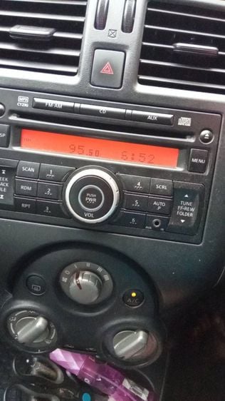 วิทยุ FM AM MP3 CD ติดรถยนต์ นิสสัน อัลเมร่า ปี 2013