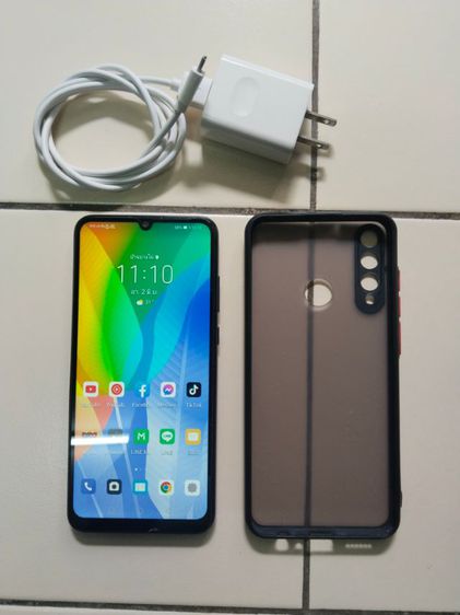 Huawei y6p มือสองสภาพดีใส่ได้ทุกซิม