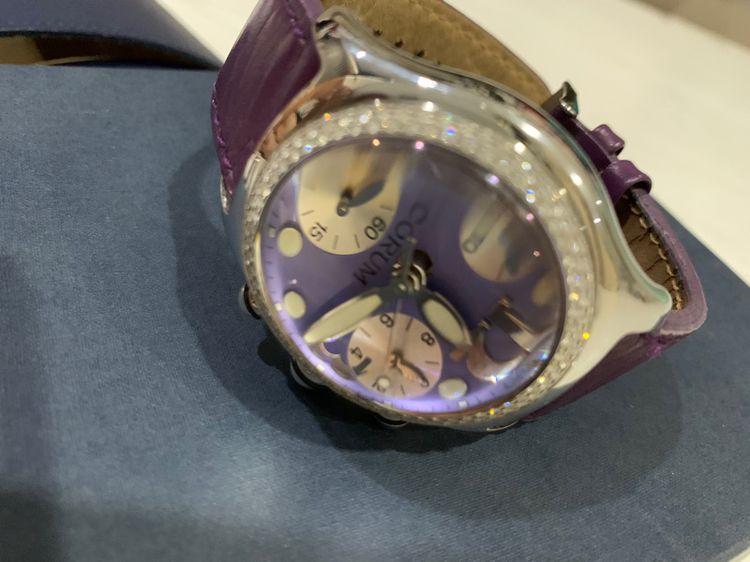 corum bubble chronograph รูปที่ 7