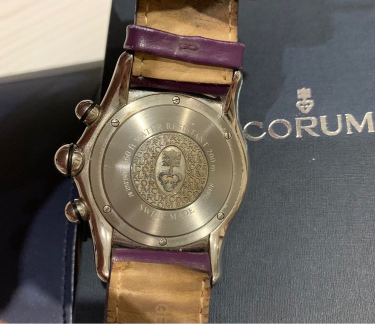 corum bubble chronograph รูปที่ 5