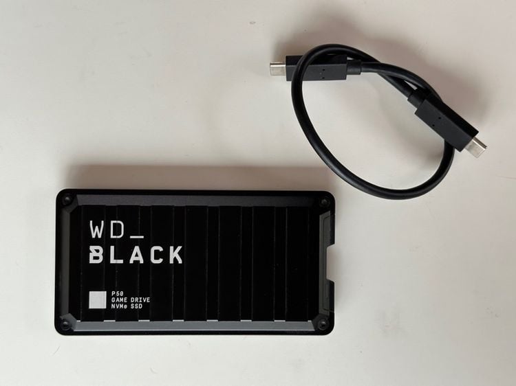 WD Black P50 - Ext. SSD 500GB