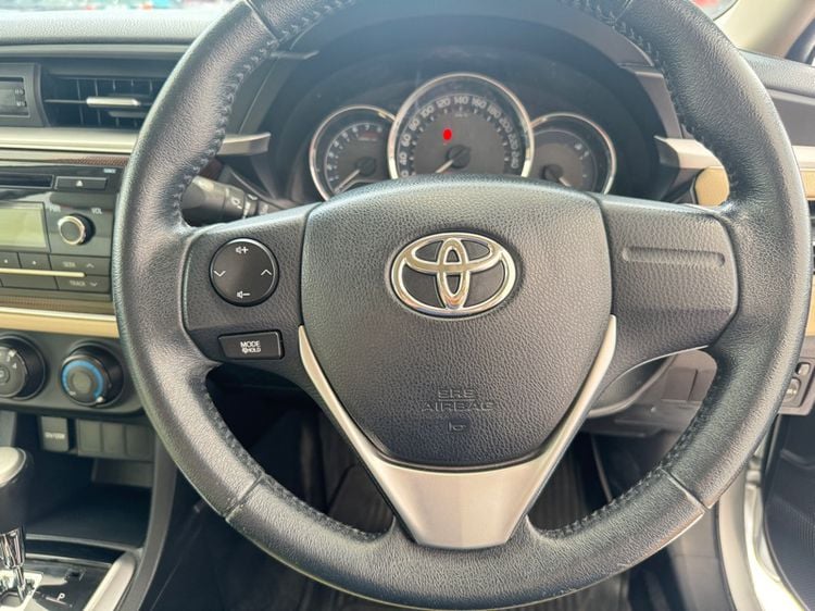 Toyota Altis 2016 1.6 G Sedan เบนซิน ไม่ติดแก๊ส เกียร์อัตโนมัติ บรอนซ์เงิน รูปที่ 3