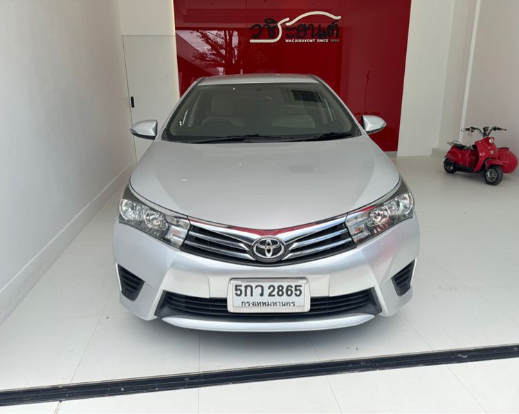Toyota Altis 2016 1.6 G Sedan เบนซิน ไม่ติดแก๊ส เกียร์อัตโนมัติ บรอนซ์เงิน รูปที่ 2