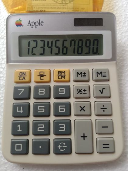 rare calculator Cannon Apple