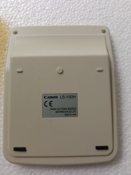 vintage calculator Cannon Apple Logo  รูปที่ 6