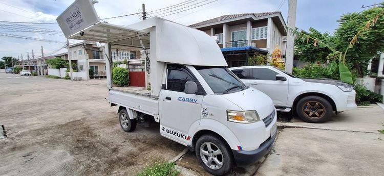 รถ Suzuki Carry 1.6 Mini Truck สี ขาว