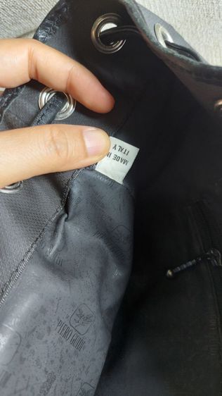 กระเป๋าเป้ PIERO GUIDI LINEABOLD ของแท้ รูปที่ 10