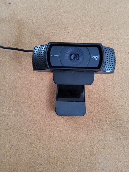 กล้อง Stream Webcam HD1080  logi ไมค์ในตัว เสียบใช้งานกับคอมฯได้ทันที