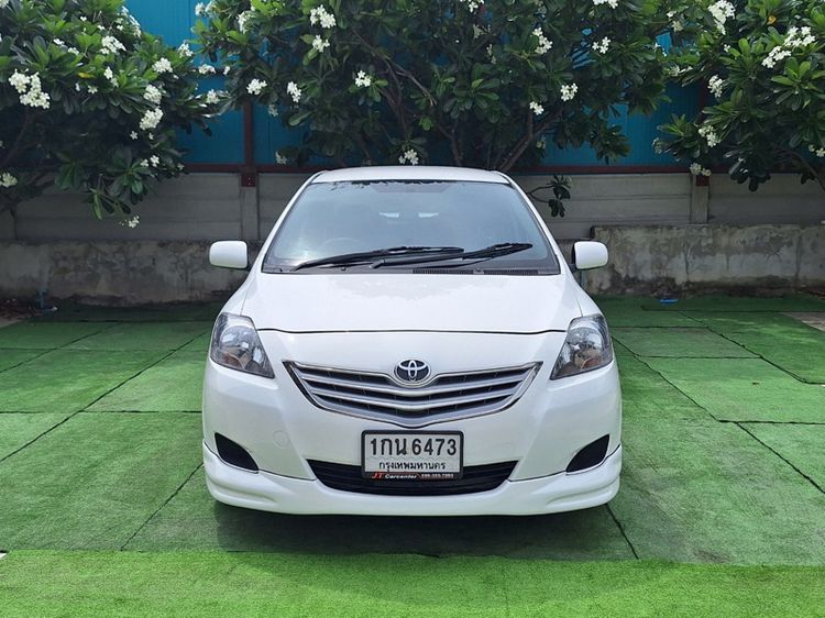 Toyota Vios 2012 1.5 J Sedan เบนซิน ไม่ติดแก๊ส เกียร์อัตโนมัติ ขาว รูปที่ 3