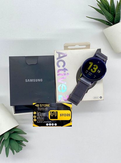สแตนเลส อื่นๆ Samsung Watch Active2