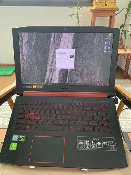 Notebook Acer Nitro 5 AN515-52-51SH(มือสอง)