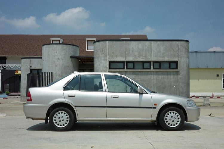 Honda City 2000 1.5 Type Z EXi Sedan เบนซิน ไม่ติดแก๊ส เกียร์ธรรมดา บรอนซ์ทอง รูปที่ 4