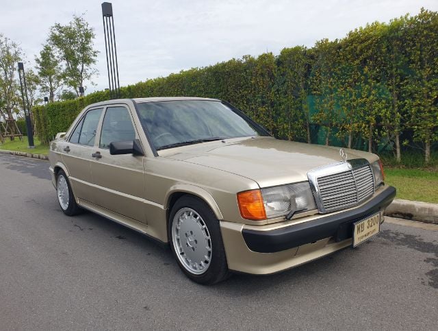 Mercedes-Benz รุ่นอื่นๆ 1991 รุ่นย่อยอื่นๆ Sedan เบนซิน ไม่ติดแก๊ส เกียร์อัตโนมัติ บรอนซ์ทอง รูปที่ 3
