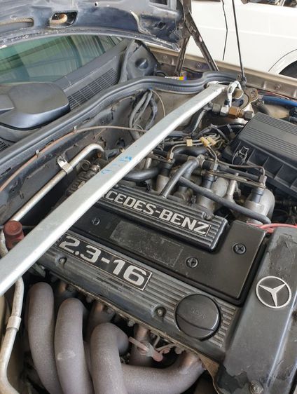 Mercedes-Benz รุ่นอื่นๆ 1991 รุ่นย่อยอื่นๆ Sedan เบนซิน ไม่ติดแก๊ส เกียร์อัตโนมัติ บรอนซ์ทอง รูปที่ 2