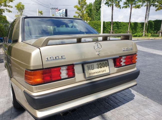 Mercedes-Benz รุ่นอื่นๆ 1991 รุ่นย่อยอื่นๆ Sedan เบนซิน ไม่ติดแก๊ส เกียร์อัตโนมัติ บรอนซ์ทอง