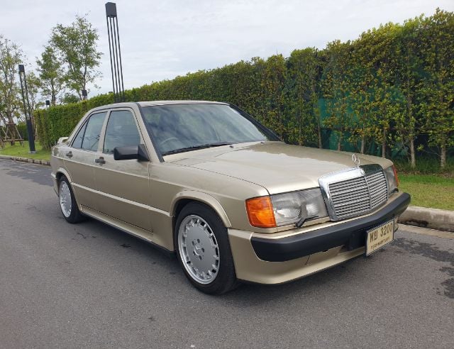 Mercedes-Benz รุ่นอื่นๆ 1991 รุ่นย่อยอื่นๆ Sedan เบนซิน ไม่ติดแก๊ส เกียร์อัตโนมัติ บรอนซ์ทอง รูปที่ 4