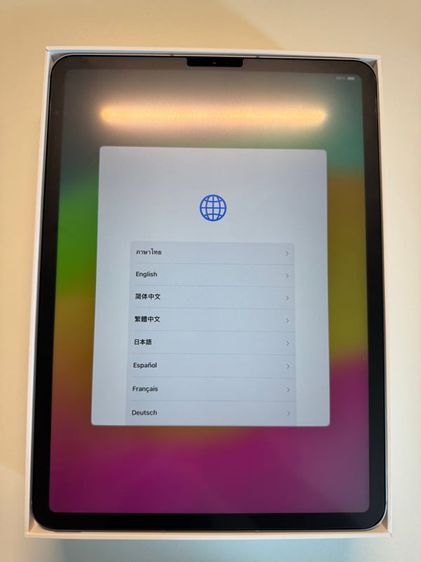 Apple iPad pro 11นิ้ว ปี 2022 256 gb WifiCellular (สีดำ) ใส่ซิมได้