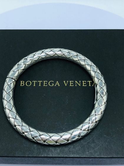 Bottega silver bangle (67317)