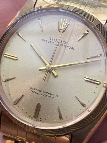 นาฬิกา ROLEX Oyster Perpetual Ref.1003 Circa1960s 9k Solid Gold  รูปที่ 7