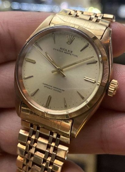 นาฬิกา ROLEX Oyster Perpetual Ref.1003 Circa1960s 9k Solid Gold  รูปที่ 4