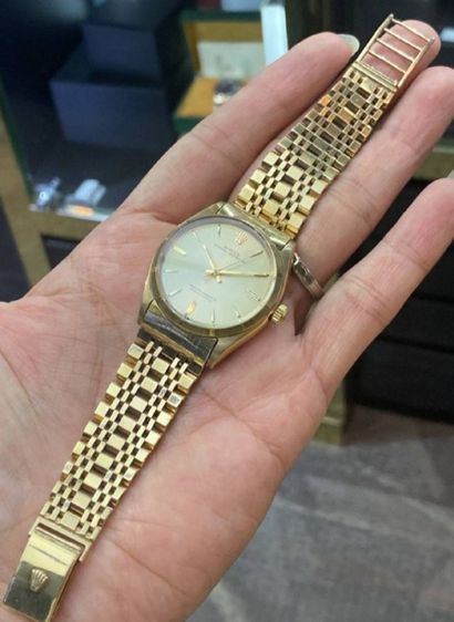 นาฬิกา ROLEX Oyster Perpetual Ref.1003 Circa1960s 9k Solid Gold  รูปที่ 8