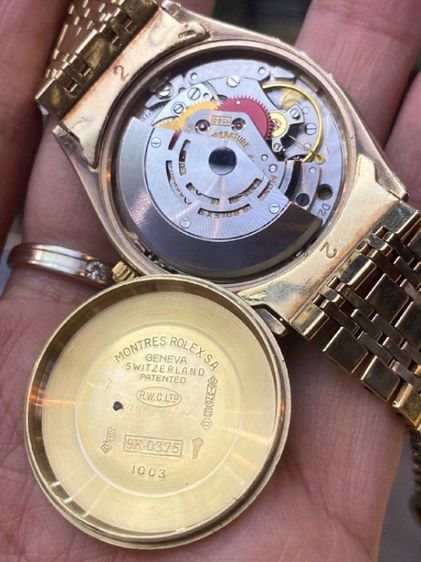 นาฬิกา ROLEX Oyster Perpetual Ref.1003 Circa1960s 9k Solid Gold  รูปที่ 6