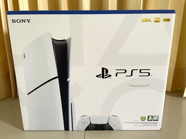 Sony เครื่องเกมส์โซนี่ เพลย์สเตชั่น PS5 (Playstation 5) เชื่อมต่อไร้สายได้ PlayStation 5 Console SSD 825GB รุ่น CFI- 1218A
