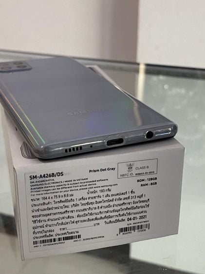 Galaxy A42 128 GB samsung a42 5gศูนย์ไทยครบกล่อง