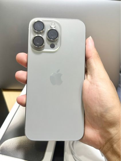 iPhone 15Promax 256gb สี Natural titanium 