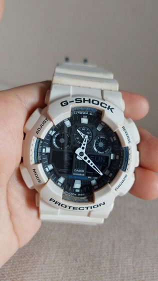นาฬิกา G-shock สีขาว