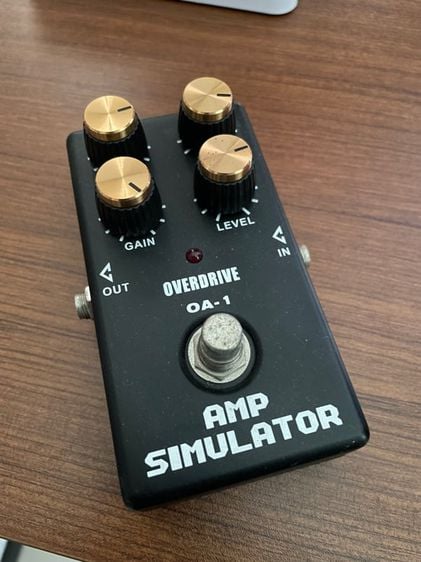 Effect guitar amp simulator