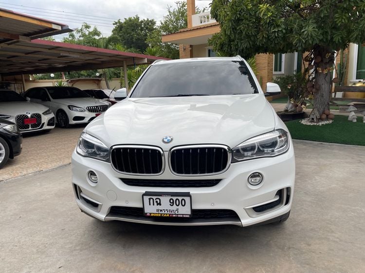 รถ BMW X5 2.0 sDrive25d Pure Experience สี ขาว