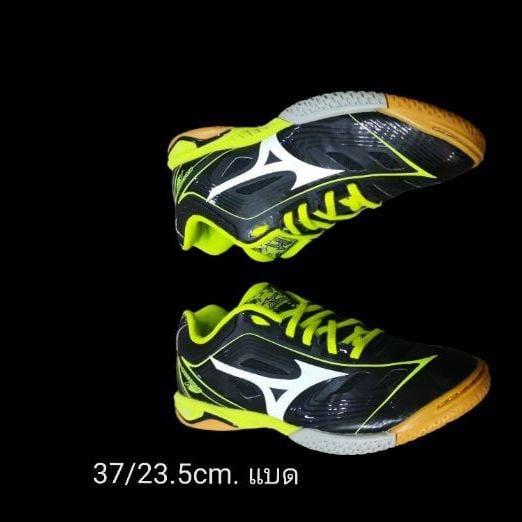 Mizuno รองเท้าแบดมินตัน 37 23.5 cm