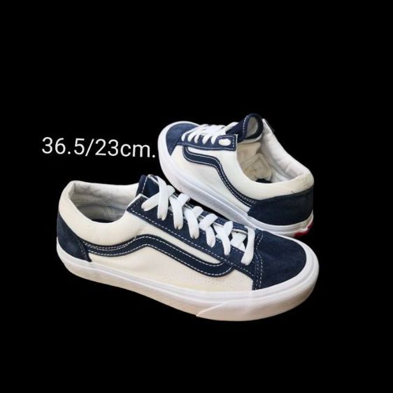 อื่นๆ รองเท้าผ้าใบ ผ้าใบ UK 3.5 | EU 36 | US 5 ขาว Vans Old scool 36.5 23 cm