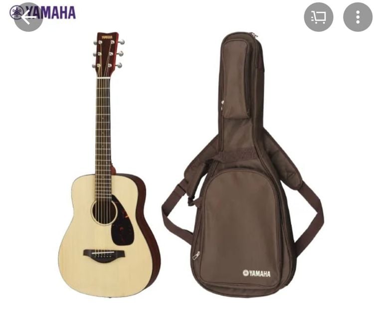 กีต้าร์คลาสสิก กีต้า YAMAHA JR2S Acoustic Guitar