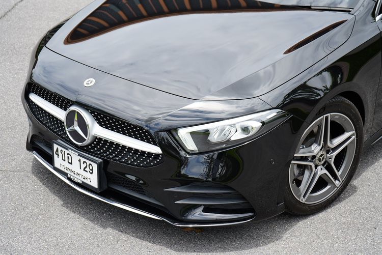 Mercedes-Benz A-Class 2022 A200 Sedan เบนซิน ไม่ติดแก๊ส เกียร์อัตโนมัติ ดำ รูปที่ 2