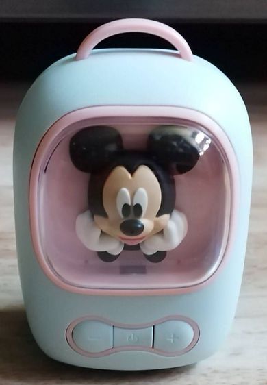 ขายลำโพงบลูทูธไร้สายแบบพกพา Disney Mickey Mouse รุ่น BT36 รองรับการเล่นเพลงผ่าน Bluetooth Surround Sound, Stereo, Hi-Fi
สินค้าใหม่ 
