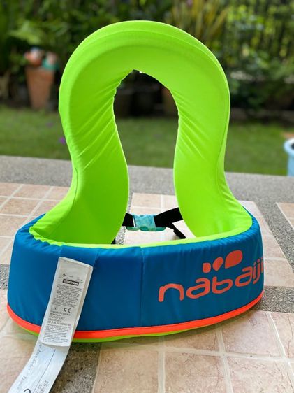 อุปกรณ์สำหรับเด็กและทารก ชูชีพฝึกว่ายน้ำ ชูชีพเด็ก Nabaiji น้ำหนักเด็ก 25-35 Kg