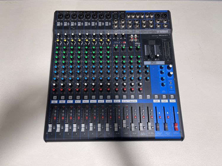 YAMAHA MG16XU Analog Mixer 16 Input เครื่องผสมสัญญาณเสียง มิกเซอร์อนาล็อก 16 ชาแนล รูปที่ 4