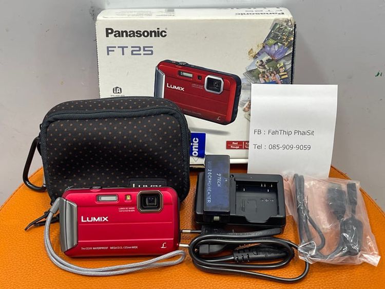 กล้องคอมแพค กันน้ำ ขายกล้อง📷 Panasonic DMC FT(งานกล่อง)