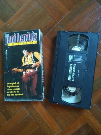 Jimi Hendrix ชุด Rainbow Bridge (VHS) ผลิตอเมริกา สภาพใหม่