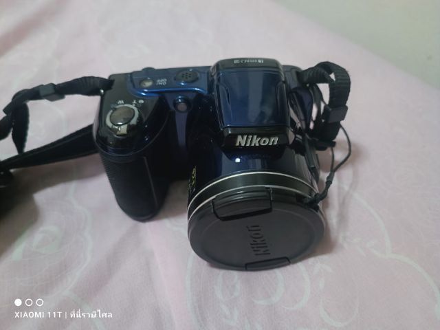 กล้องถ่ายรูป กล้อง Nikon Coolpix L810 กล้องดิจิตอล NIKON COOLPIX L810 ละเอียด 10 ล้าน Pixel 26x Zoom ซูม Optical 26x ถ่ายได้ปรกติ กล้องมีตำหนิ จอมีขอบดำ แต่ถ่ายภาพออกมาเต็มจอปรกติ 