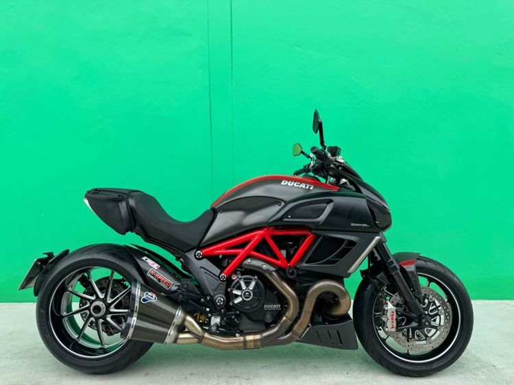 Ducati Diavel 2014 Daivel Carbon Red วิ่ง6,000โล รถใหม่มาก