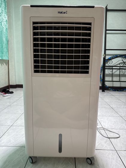 พัดลมไอเย็น HATARI AC CLASSIC1 8 ลิตร สีขาว