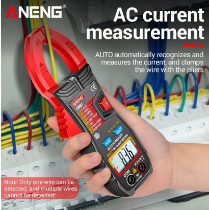 มิเตอร์อัตโนมัติใช้งานง่าย วัดไฟAC DCอัตโนมัติ วัดความจไดโอดคาปาซิเตอร์พัดลมได้ เก็บปลายทาง รูปที่ 4