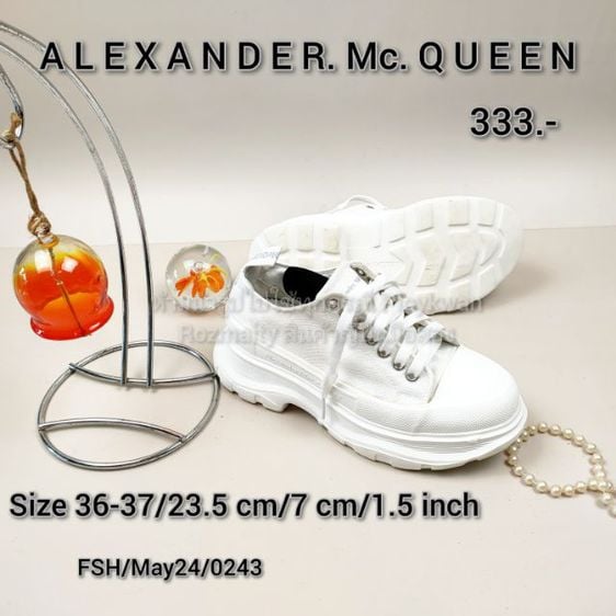 รองเท้าผ้าใบ Alexander McQueen มือสอง รูปที่ 1