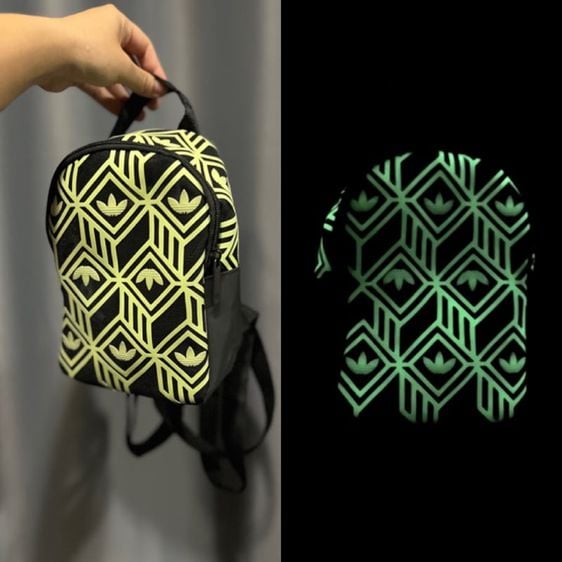 กระเป๋าเป้ Adidas Mini เรืองแสง ของใหม่จากช็อป