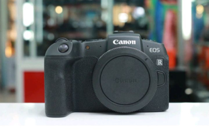 กล้องมิลเลอร์เลส ไม่กันน้ำ Canon EOS rp (body) สภาพดีมาก 9-10 