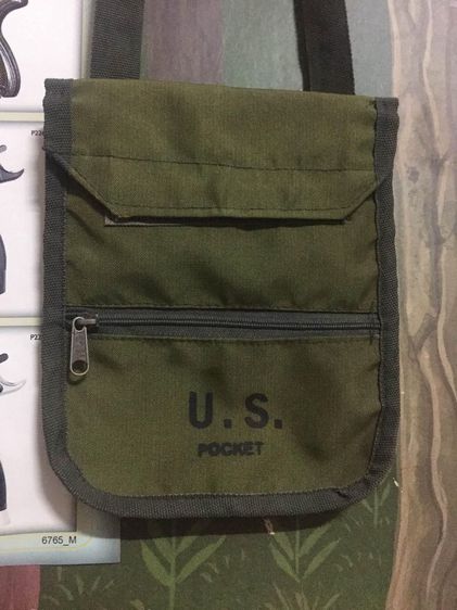 U.S. POCKET  กระเป๋าห้อยคอขนาดเล็ก