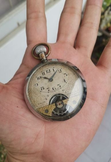 นาฬิกาพก​ Vintage​ Brevet Facon​ 8​ Day​ Pocket​ Watches​ ราคาเบาๆครับ